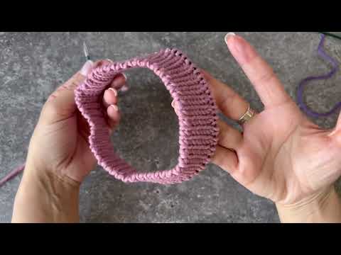 Factory edge all around