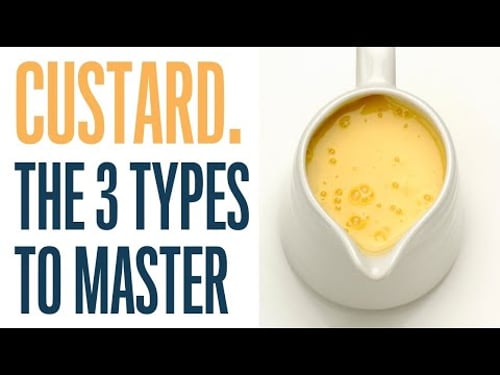 Decoding French Baking: The Secrets to Making Perfect Baked, Stirred, and Pastry Cream Custards
