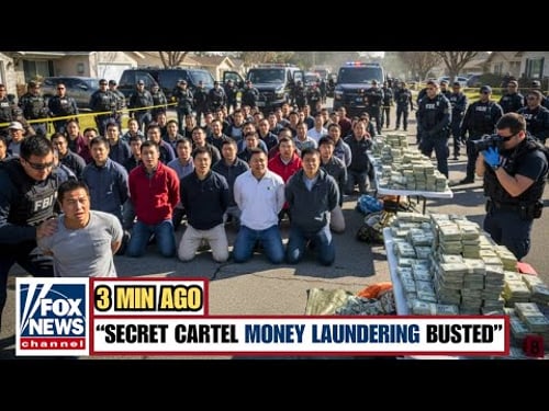 Chinese Cartel Money Network Arrested under ICE & FBI Operation - $100M Laundering System Busted