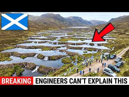 Scotland Released 11 Beavers Into a Dead River — What They Did With Mud and Sticks Was Insane