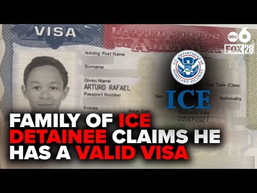 Family of ICE detainee arrested in Ohio last week claims he has a valid visa