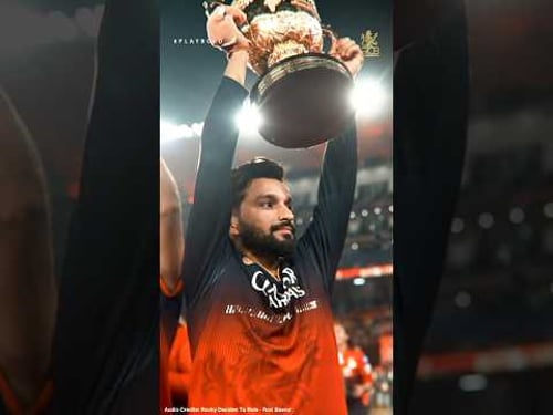 This is a Captain Rajat Patidar appreciation post | RCB Shorts