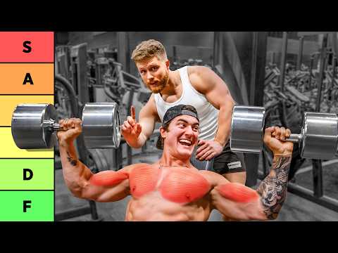 Ranking Every Exercise From WORST To BEST! - Ft. Jeff Nippard