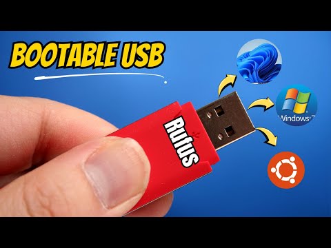 How to Create Windows Bootable USB using RUFUS (Bypass Utility)