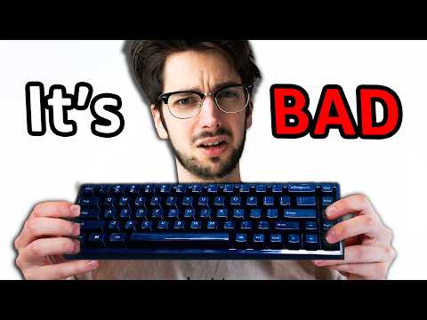 I Tried The Worlds First Ceramic Keyboard... (So You Don't Have To)