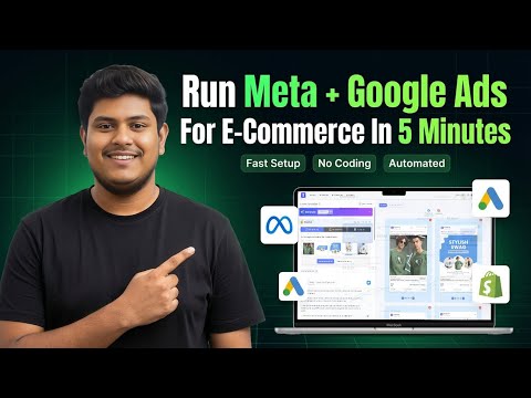I Let AI Run Meta & Google Ads for Ecommerce in 5 Minutes