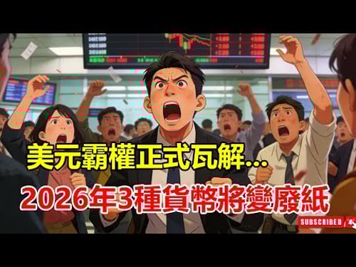 美元霸權正式瓦解?2026 年這「3 種貨幣」將變廢紙!保全家產的唯一方法:立刻建立你的「個人金本位」!#美元霸權 #個人金本位 #2026 #貨幣瓦解 #投資 #避險 #財富自由 #經濟危機