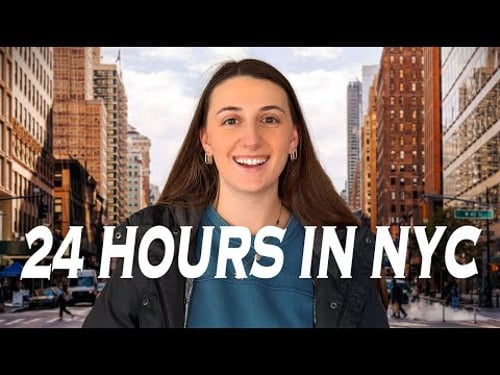 The BEST 24 Hours In New York City (Statue of Liberty, The Met, and Best Eats)