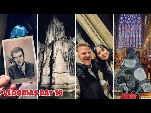 Watching a 1940s Film in Doncaster Minster | Vlogmas Day 16 #1940scinema #doncaster #filmcommunity