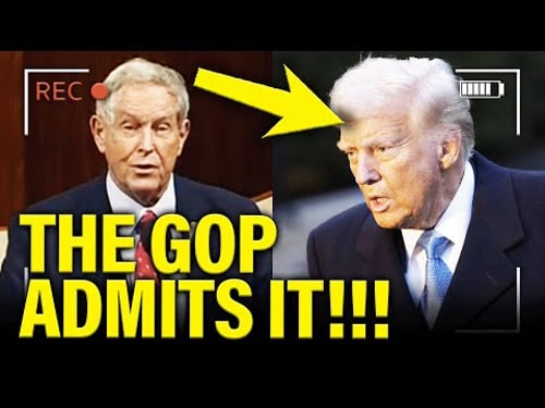 Republicans makes STUNNING ADMISSION on Trump