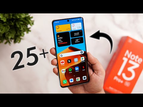 Redmi Note 13 Pro & 13 Pro Plus: 25+ Best Tips, Tricks & Hidden Features You Should KNOW!