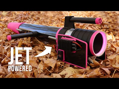 Building the Ultimate Leaf Blower
