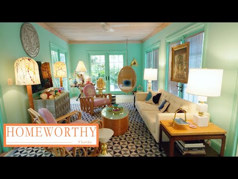 FLORIDA HOUSE TOUR | Jonathan Adler & Simon Doonan's Glamorous Palm Beach Home