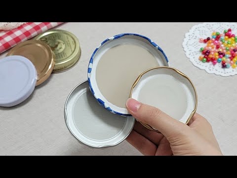Millions of people don't know this secret of the jar lids! Earn lots of dollars - Amazing trick