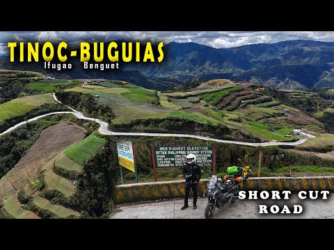Backdoor road ng Kabayan Benguet to Highest Point Tinoc Ifugao - Matatarik at Dilikadong daan
