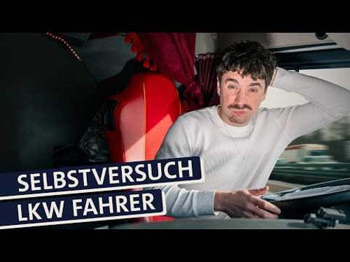 XXL Tour von NΓΌrnberg nach Schweden: Wie hart ist der Job als LKW - Fahrer?