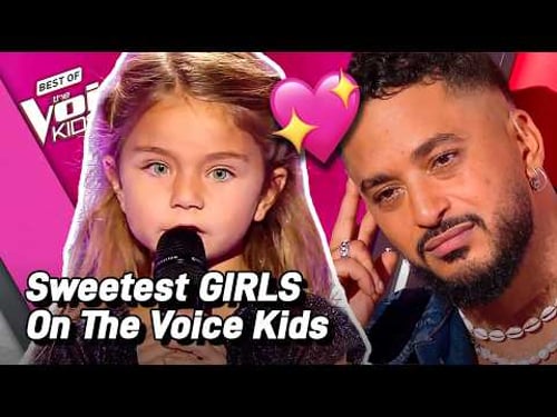 Stunning GIRLS with Incredible Voices on The Voice Kids 💕