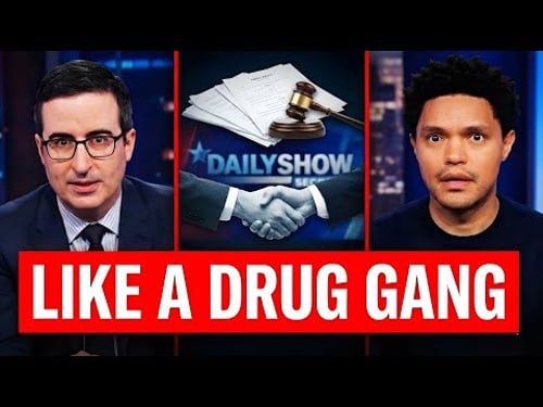 The 3-Month Rule That Saved My Career | John Oliver x Trevor Noah