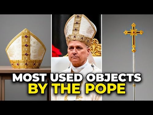 15 Weird Facts About Objects the Pope Uses Every Day