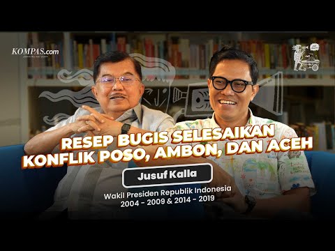Jusuf Kalla: Cara Bugis Selesaikan Konflik Poso, Ambon, dan Aceh | BEGINU #171