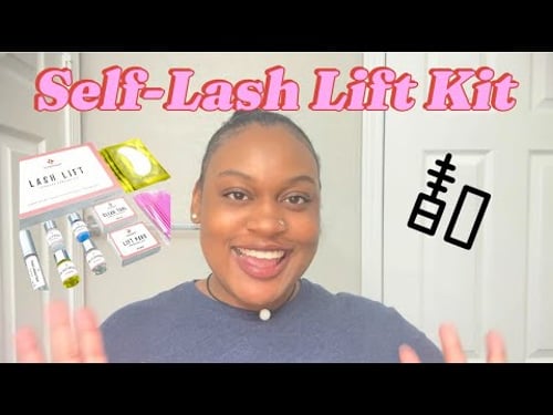 DIY Temu Lash Lift Kit 💅** special discount **