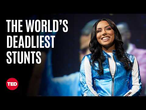 Why I Attempt the World’s Most Dangerous Stunts | Michelle Khare | TED