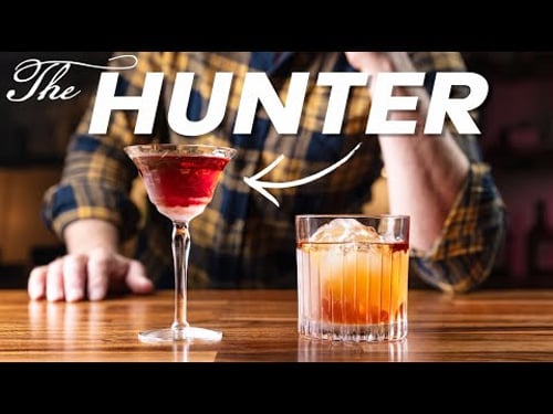 This whiskey cocktail became popular in Japan - The HUNTER