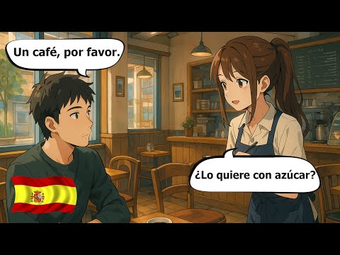 20 Minutes of Real-Life Spanish Conversations (A1–A2) | Spanish for Beginners