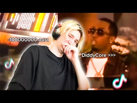 xQc Tries to NOT Laugh at the Edgiest Tiktoks Ever!