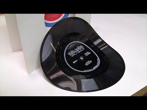 The thinnest vinyl record ever made