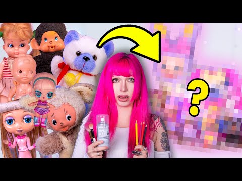 I Spent 100 Hours Customizing Forgotten Old Toys