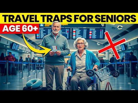 What Seniors Wish They Knew Before Flying Alone (Avoid These Errors)