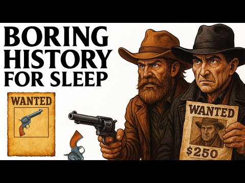 Why Bounty Hunters Were FEARED In The Wild West | Boring History for Sleep