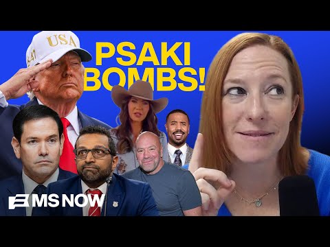 PSAKI BOMBS! Trump's shoe OBSESSION | Fox News APOLOGIZES | Kash's UFC 'Fantasy Camp'