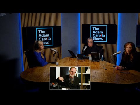 Rainn Wilson Blasts MSNBC & Jay Leno’s Inspiring Act of Love for His Wife | Adam Carolla Show #news