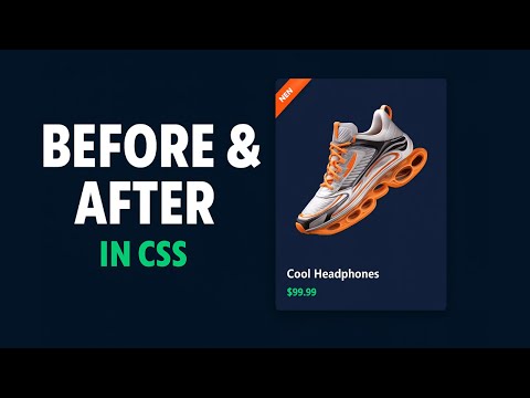 Learn CSS Pseudo Elements (:before & :after) with Real Projects