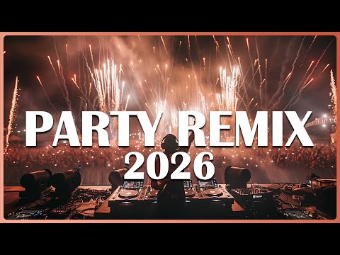 PARTY REMIX 2026 🔥 Mashups & Remixes Of Popular Songs 🔥 Nonstop DJ Remix Dance Hits 2025