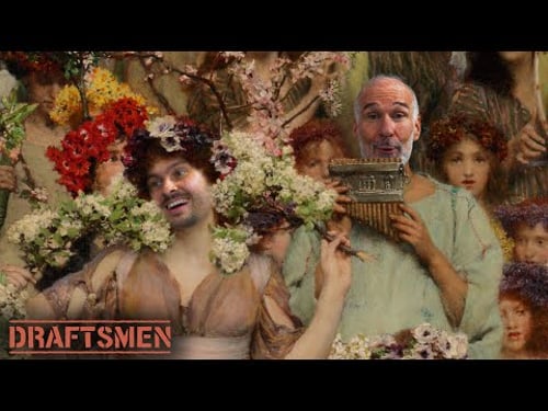 Getty Museum Trip! - Draftsmen S3E33