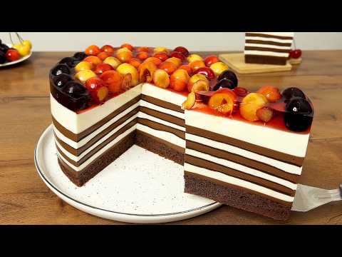 😋 Wow! Das ist das unglaublichste Kuchenrezept! Neu in diesem Sommer! Rezept für Crêpes-Kuchen!