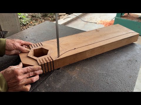 Everyone Ignores This Wood; But I Built The Most Unique Table!!!