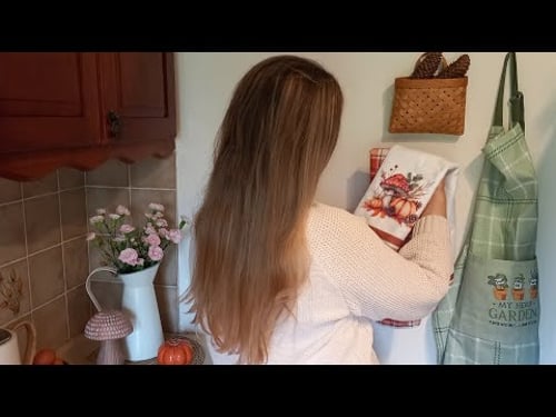 A arte da vida lenta no campo | Encontrando alegria nas coisas simples | Decoração de outono