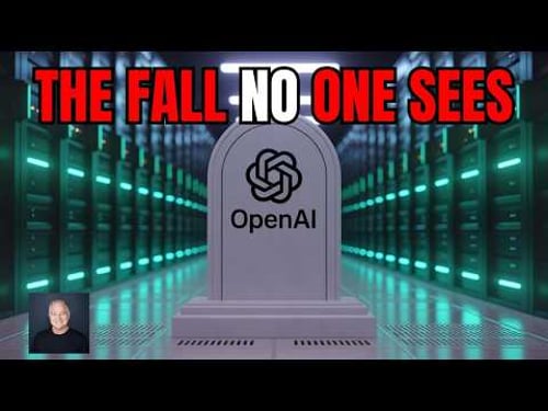 The Slow Death of OpenAI: Nobody Wants to Admit This