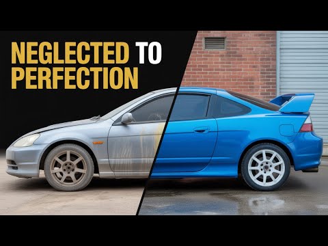 Building An Abandoned RSX From Start To Finish (10 min build)