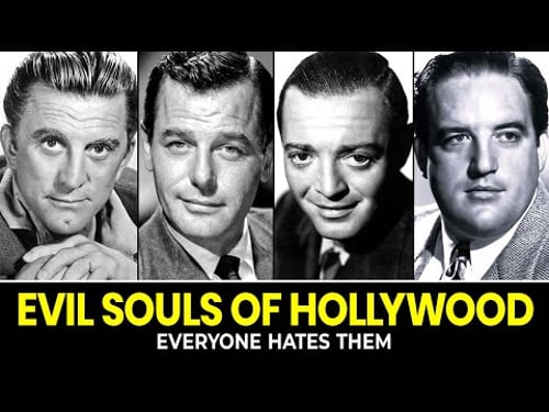 13 Most EVIL Actors In Golden Age Hollywood History. #2 Is SHOCKING!
