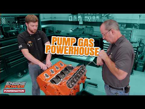 427 LS Short Block: Valvetrain, Induction, Paint & Power! - Part 2