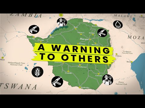 Why Zimbabwe wants its ‘white farmers’ back