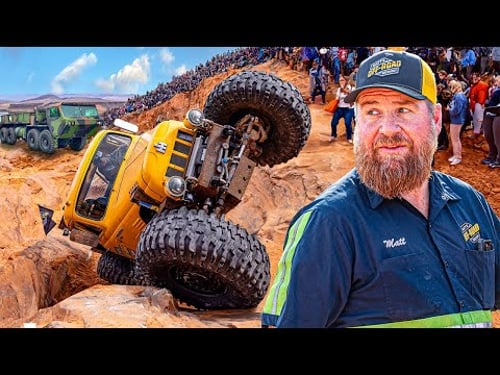 15,000 People Saw Me Roll My Wrecker… My Off-Road Games