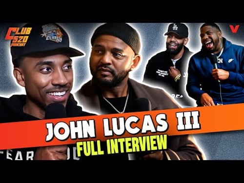 John Lucas III on Derrick Rose Bulls era, LeBron James DUNKING on him, Kobe Bryant story | Club 520