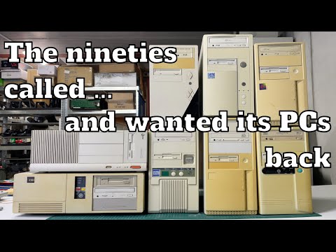 The nineties called and wanted its PCs back