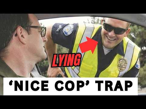 If a Cop Smiles at You, Say These 5 Words Immediately (LAWYER Explains)